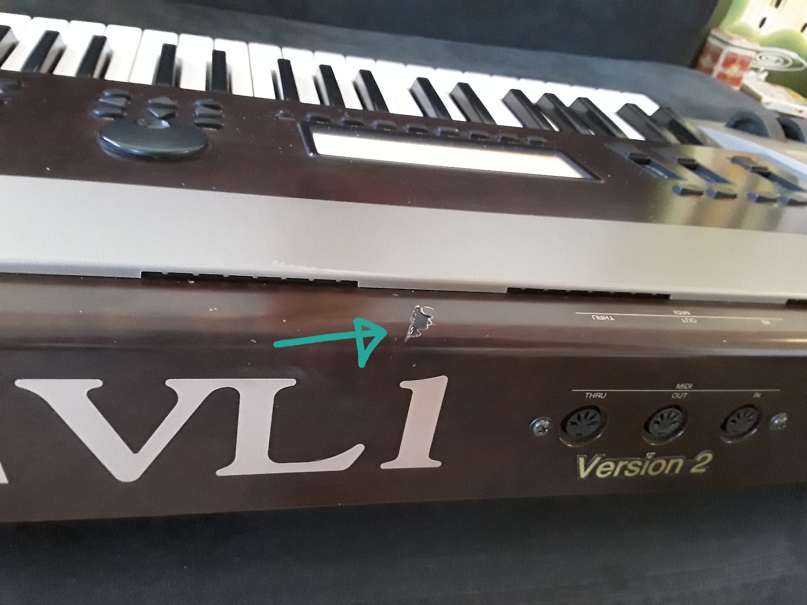 MATRIXSYNTH: YAMAHA VL1 Version 2
