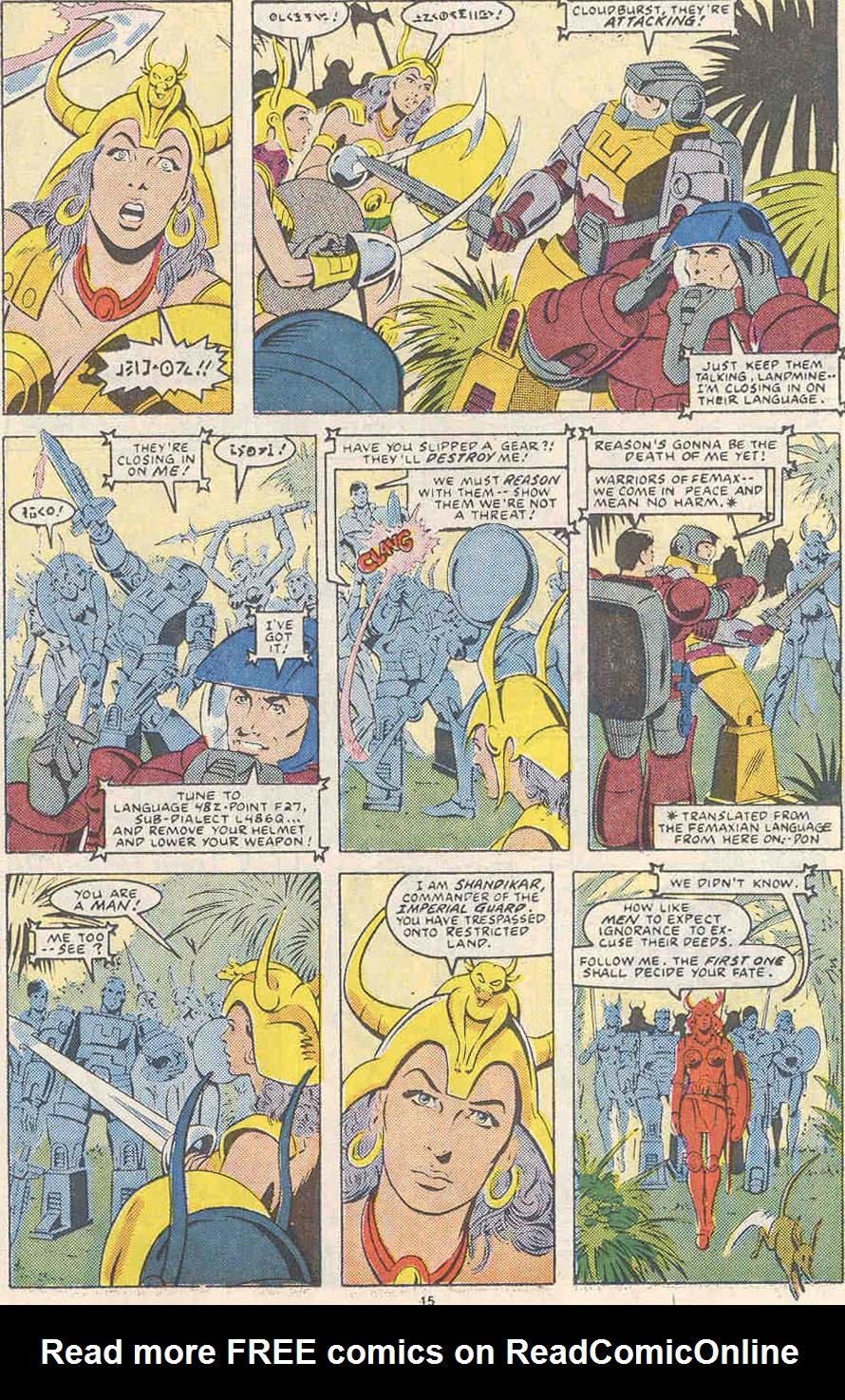Read online The Transformers (1984) comic -  Issue #53 - 12
