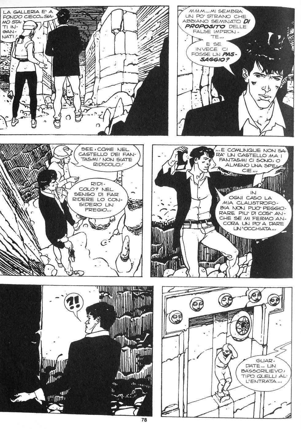 Read online Dylan Dog (1986) comic -  Issue #82 - 75