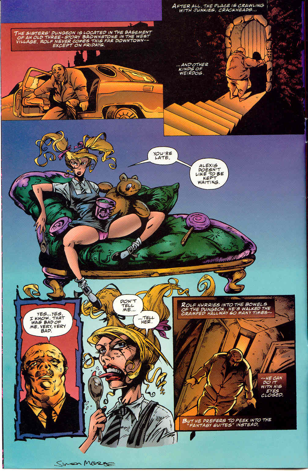 Read online Verotika comic -  Issue #11 - 5