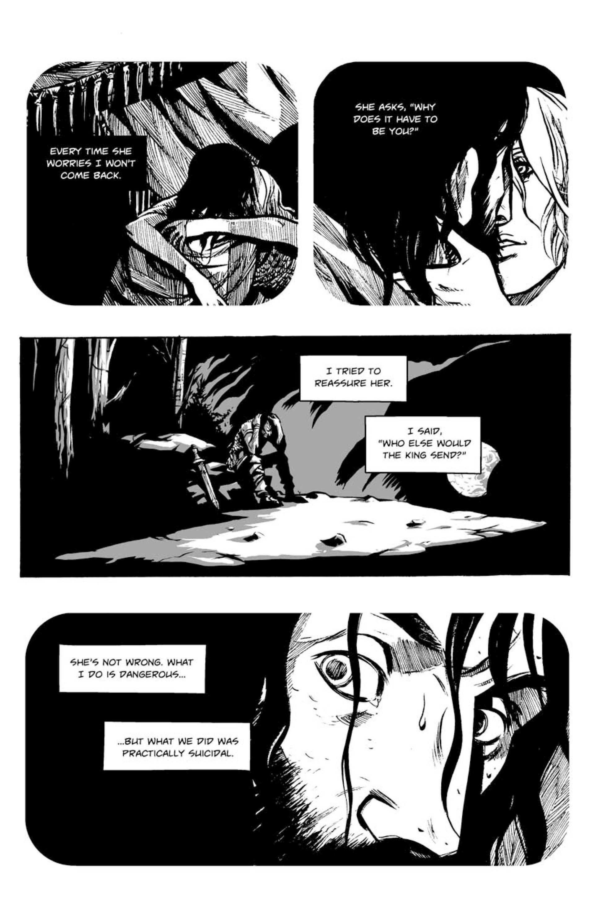 Read online Wolves comic -  Issue # Full - 13
