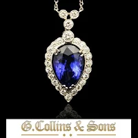 Kate Middleton Jewel Style G. COLLINS & SONS jewellery - Earrings and Pendant
