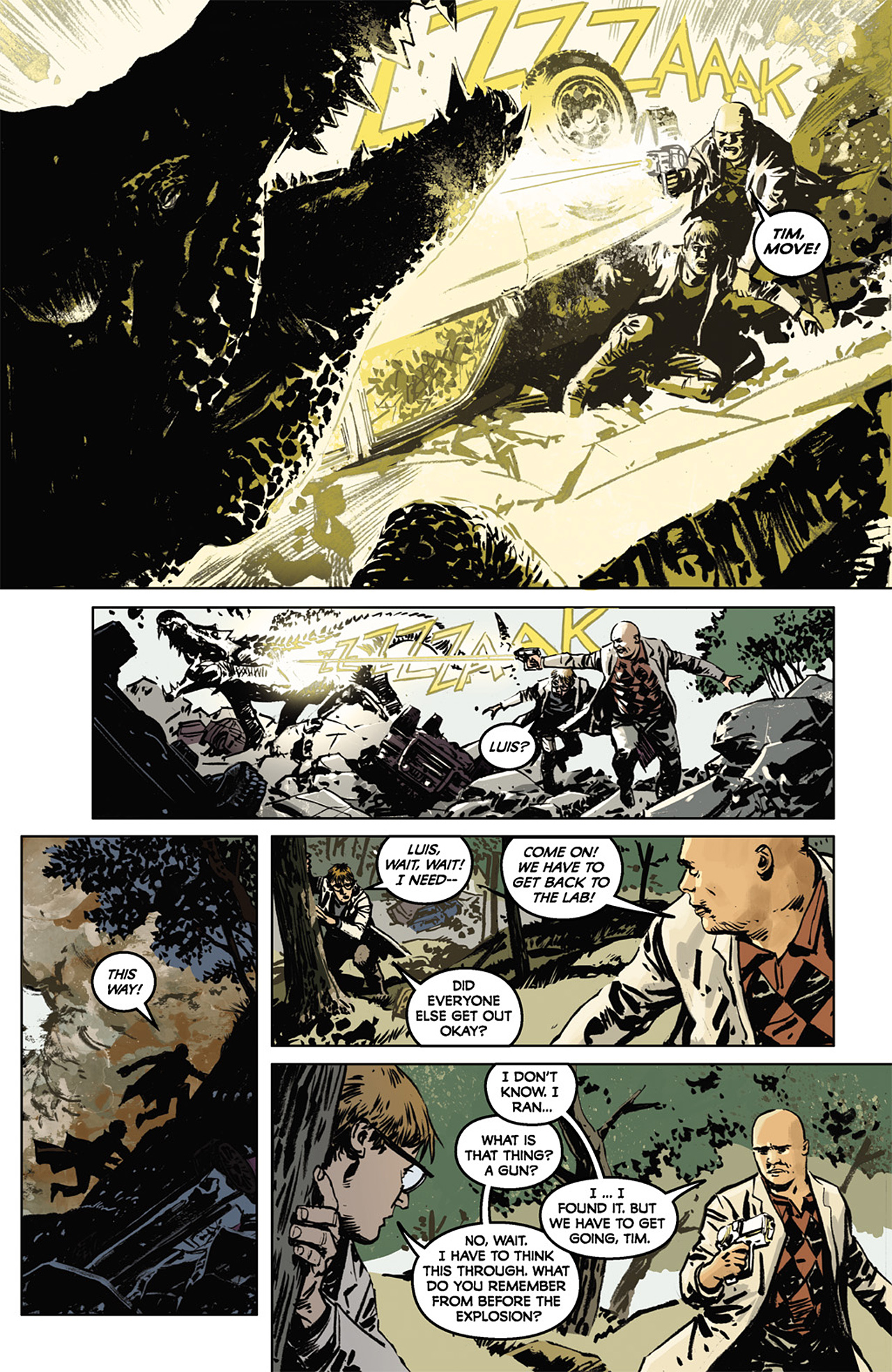 Read online Dark Horse Presents (2011) comic -  Issue #19 - 72
