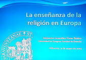 LA CLASE DE RELIGIÓN EN EUROPA.