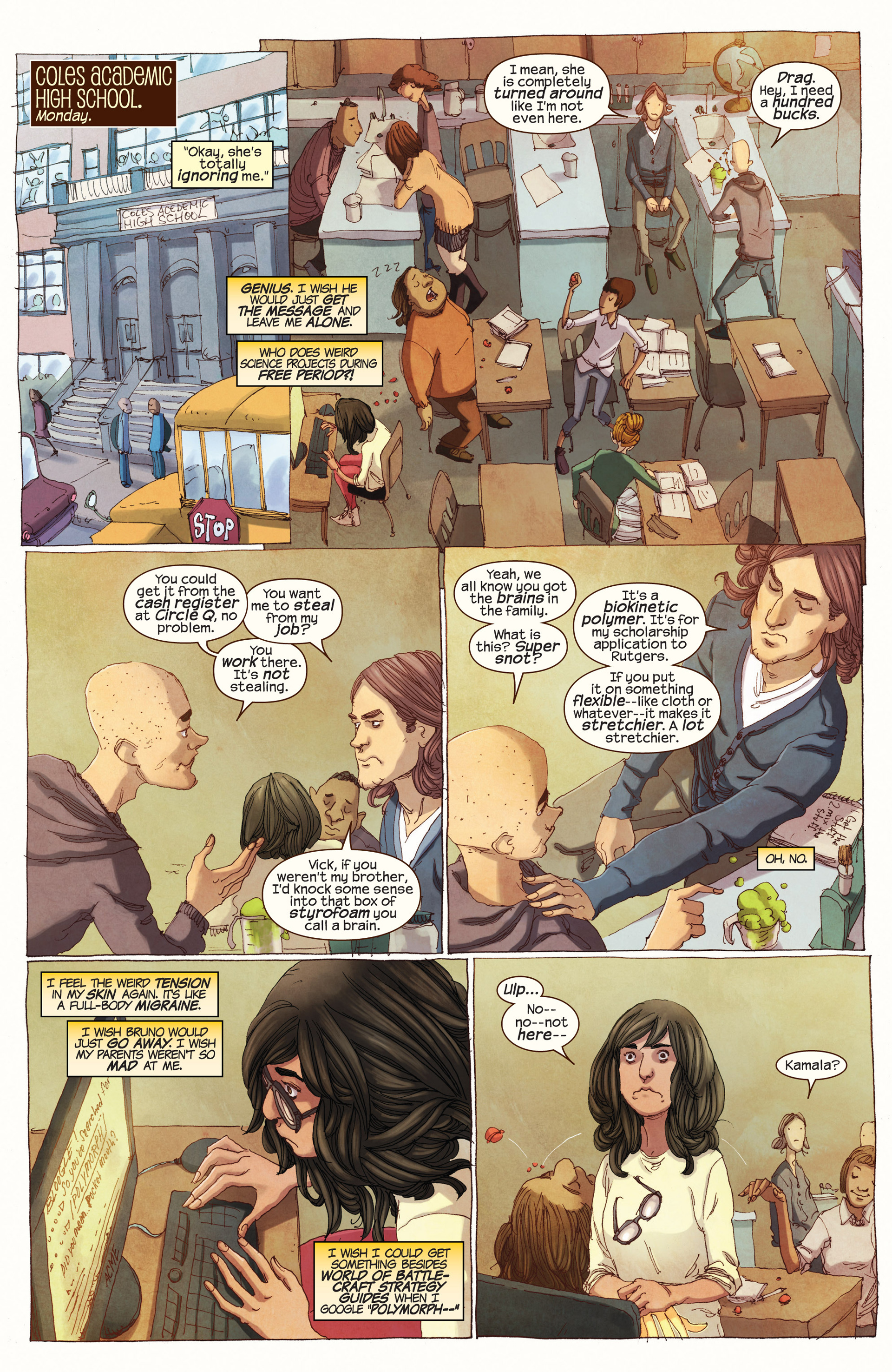 Read online Ms. Marvel (2014) comic -  Issue #3 - 9