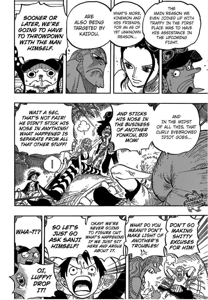 One Piece Ch.814: Let's Go to See Master Nekomamushi