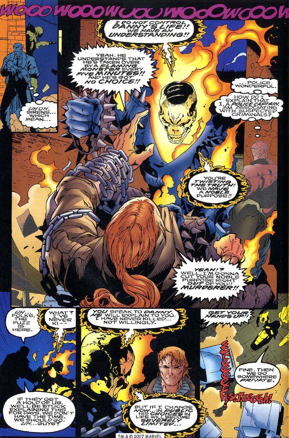 Ghost Rider (1990) Issue #74 #77 - English 6