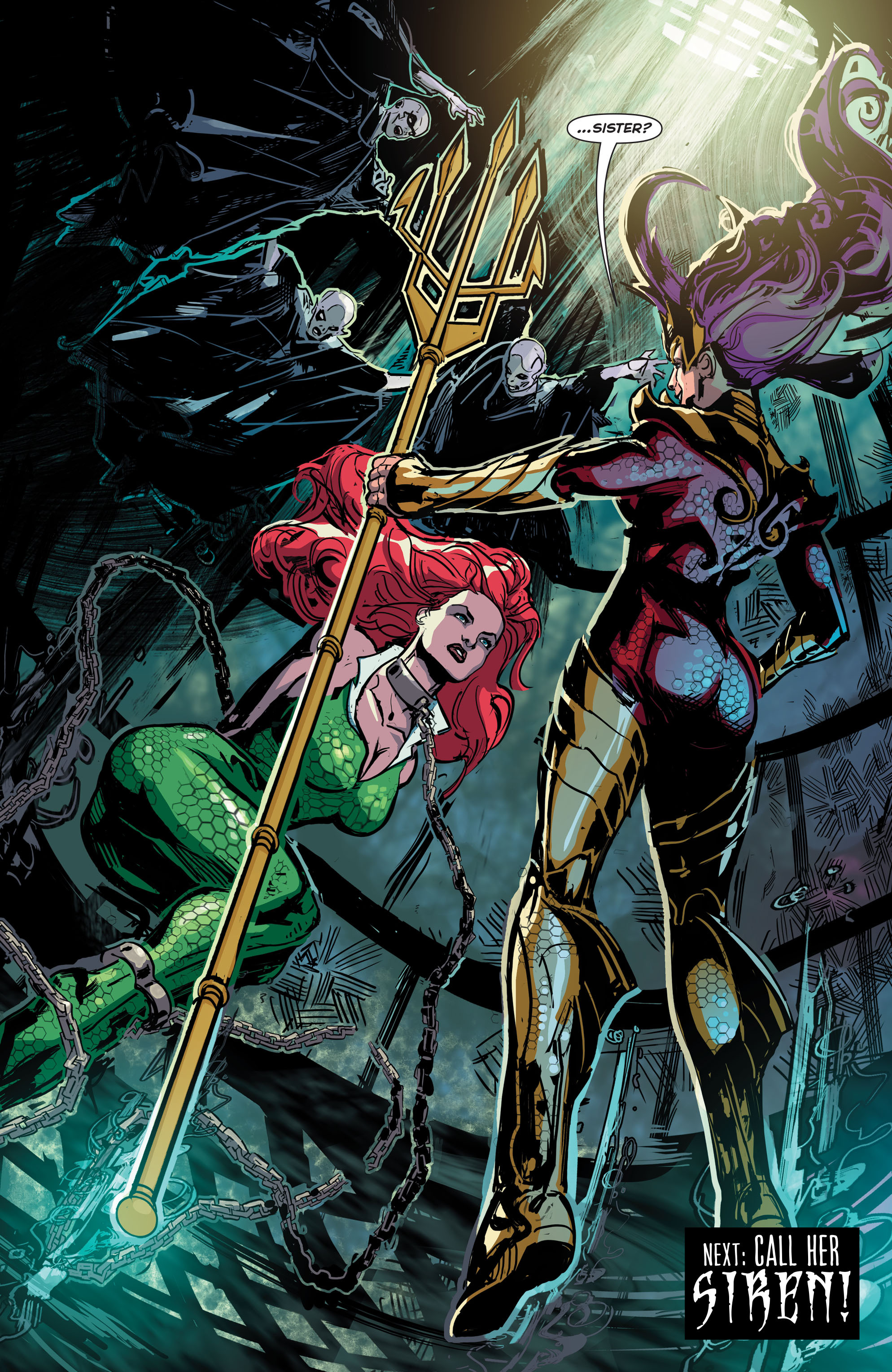 Read online Aquaman (2011) comic -  Issue #43 - 21
