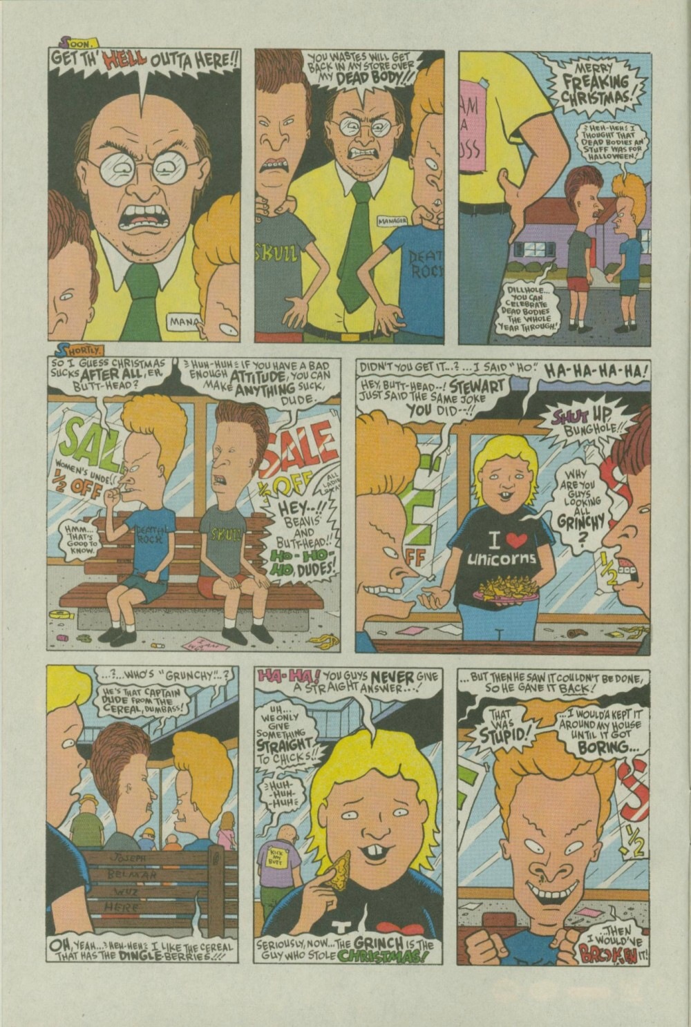 Read online Beavis and Butt-Head comic -  Issue #24 - 8