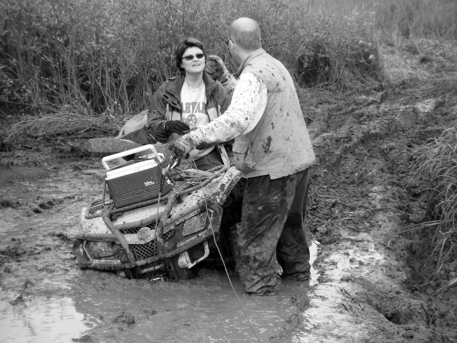 Picture This: Quading With Friends