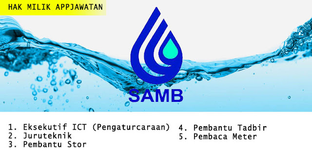 Syarikat Air Melaka Berhad (SAMB)
