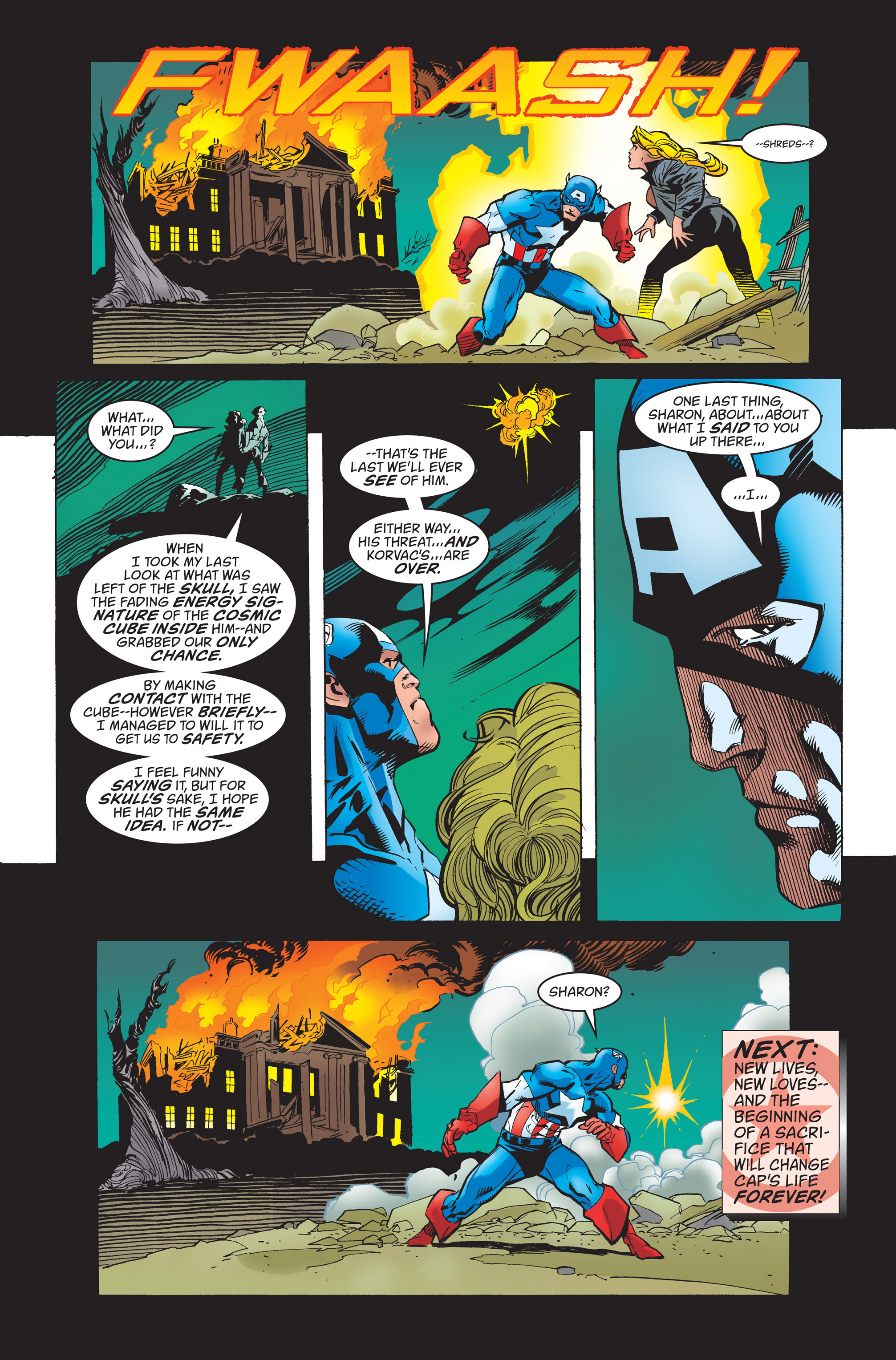 Captain America (1998) Issue #19 #25 - English 22