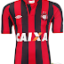 Atlético Paranaense apresenta suas camisas para 2013