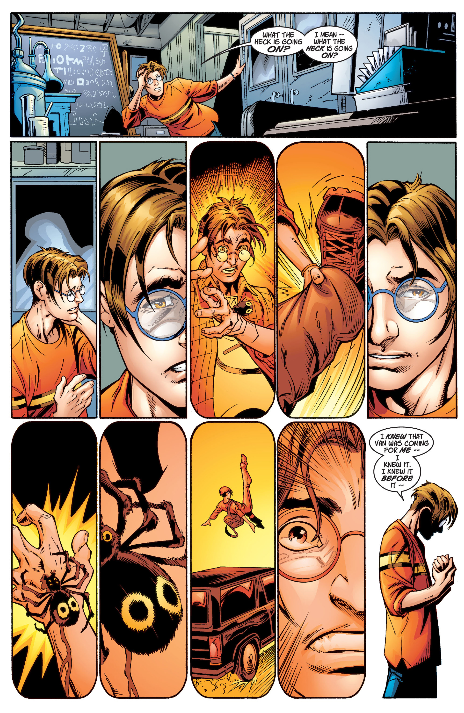 Read online Ultimate Spider-Man (2000) comic - Issue #1 - 40