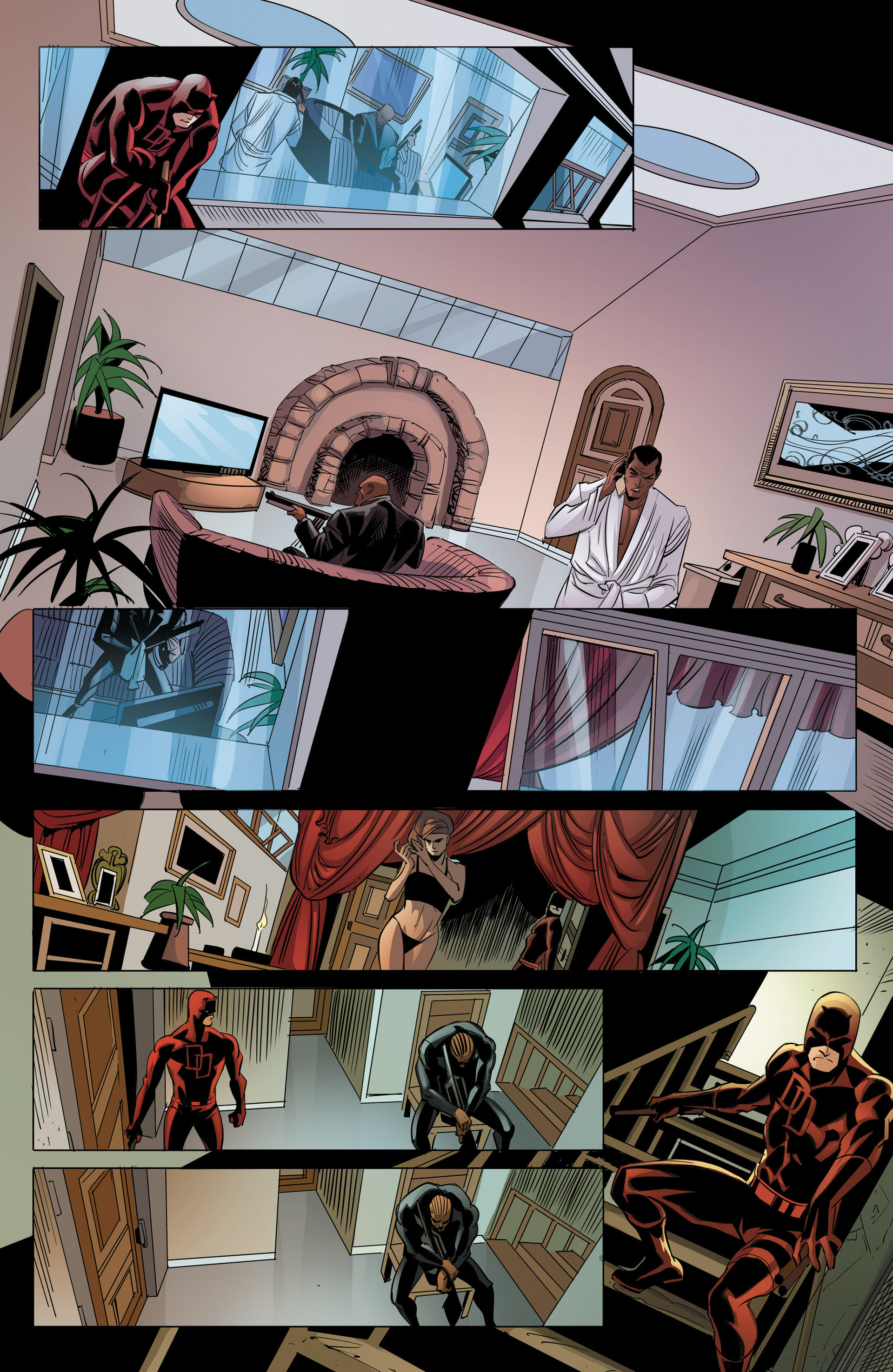 Read online Daredevil: Dark Nights comic -  Issue #8 - 12