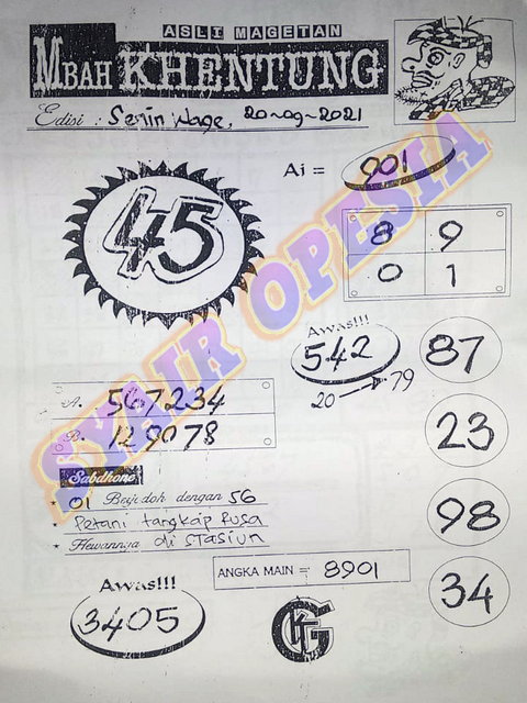 PREDIKSI singapura