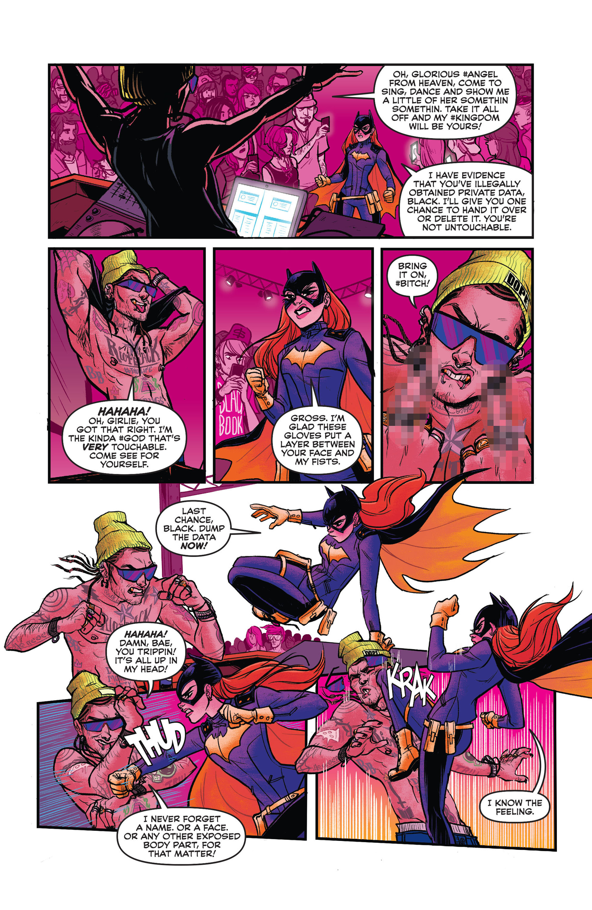 Read online Batgirl (2011) comic -  Issue #35 - 17