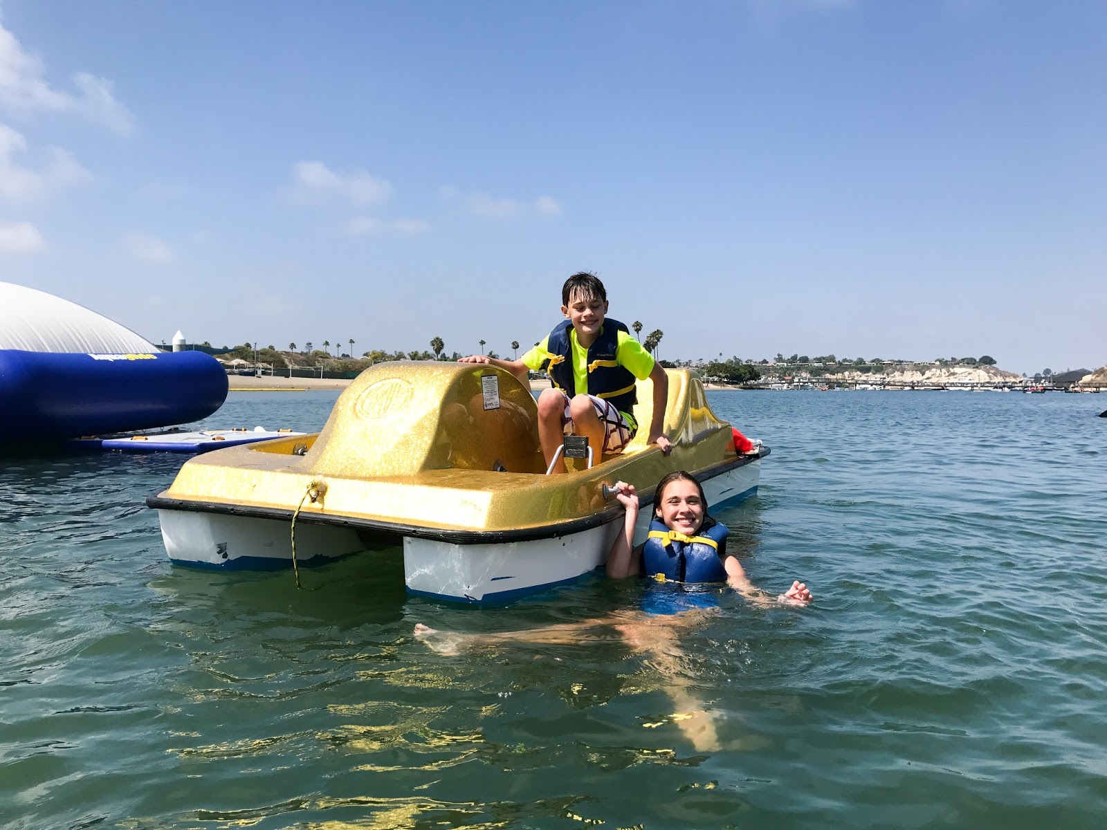 Be Brave Keep Going A Day At Newport Dunes Waterfront Resort