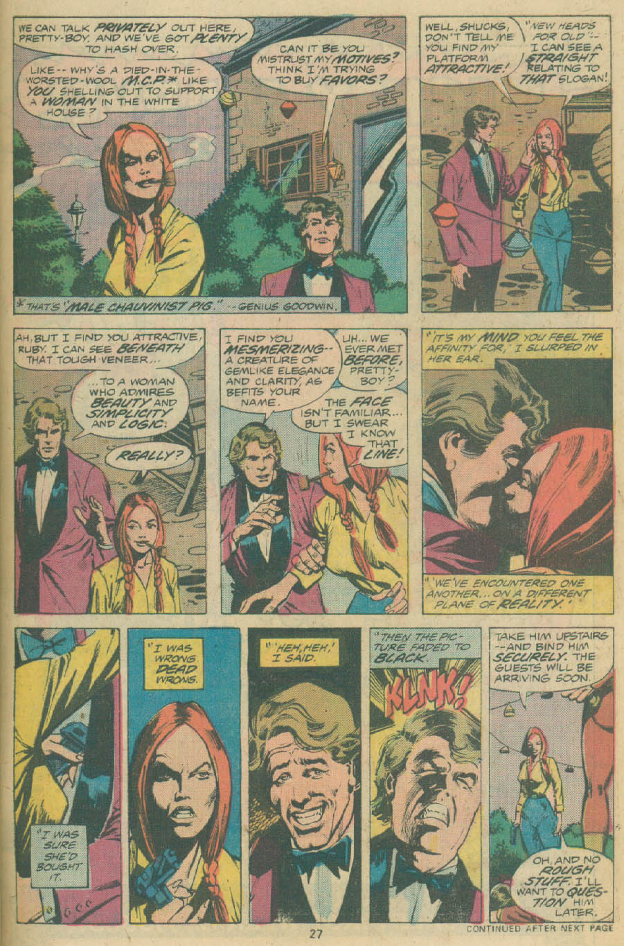 The Defenders (1972) _Annual 1 #1 - English 22