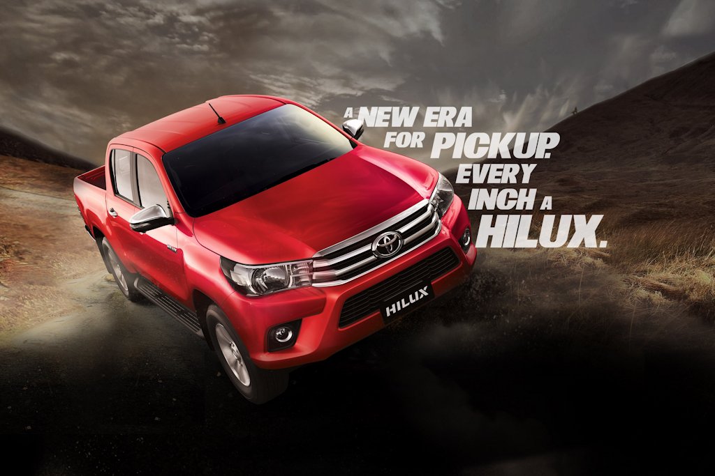 Toyota Launches 2015 Hilux A New Era for Pickup Trucks (w/ Specs