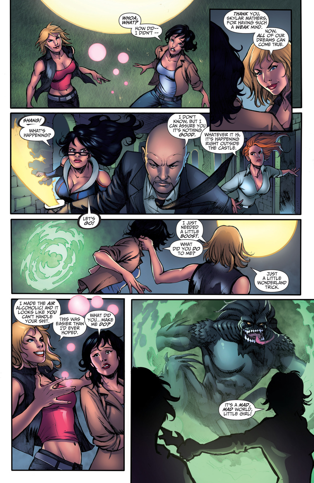 Grimm Fairy Tales (2005) issue 110 - Page 12