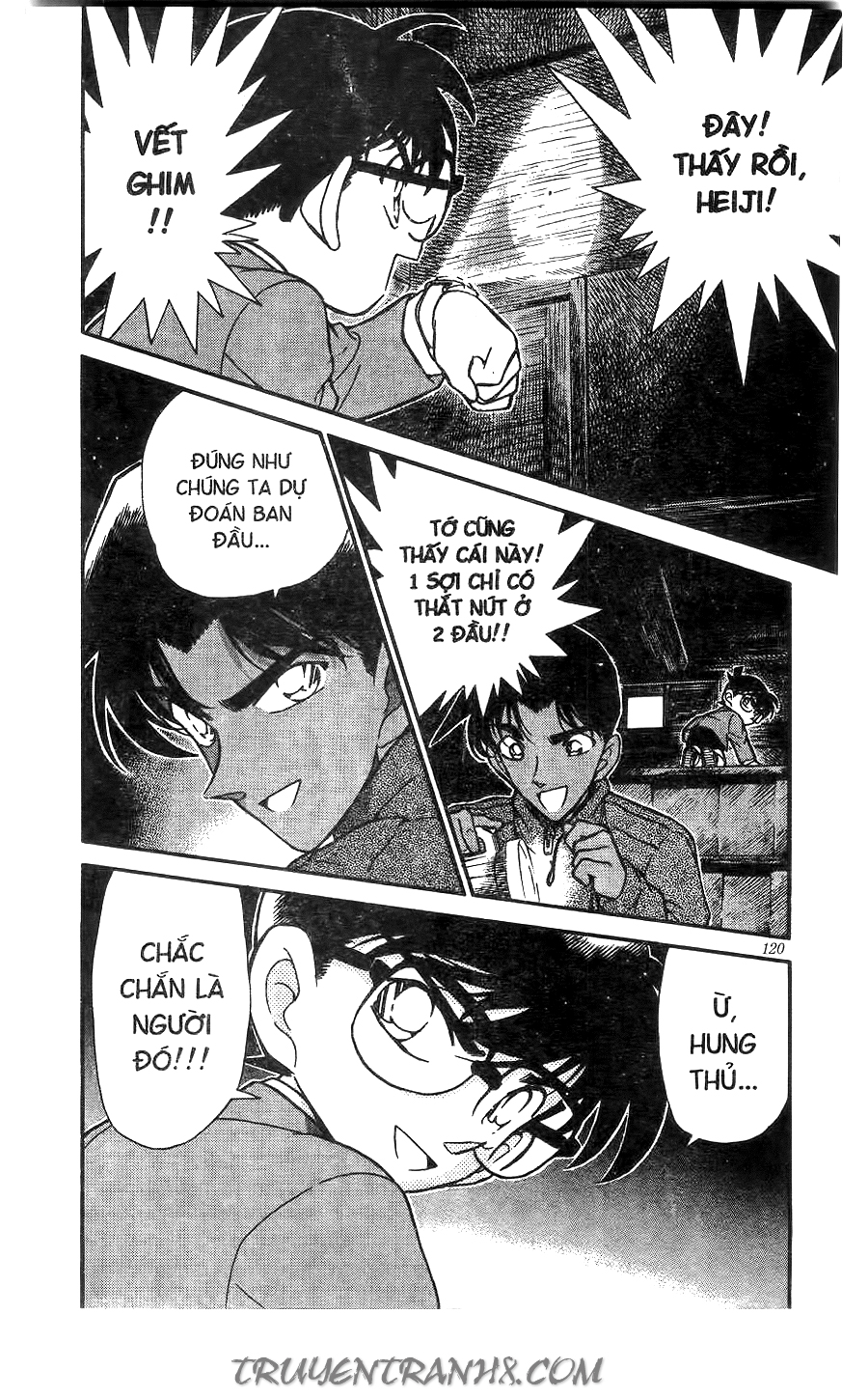 Detective Conan Chap 249 - Truyen.Chap.VN