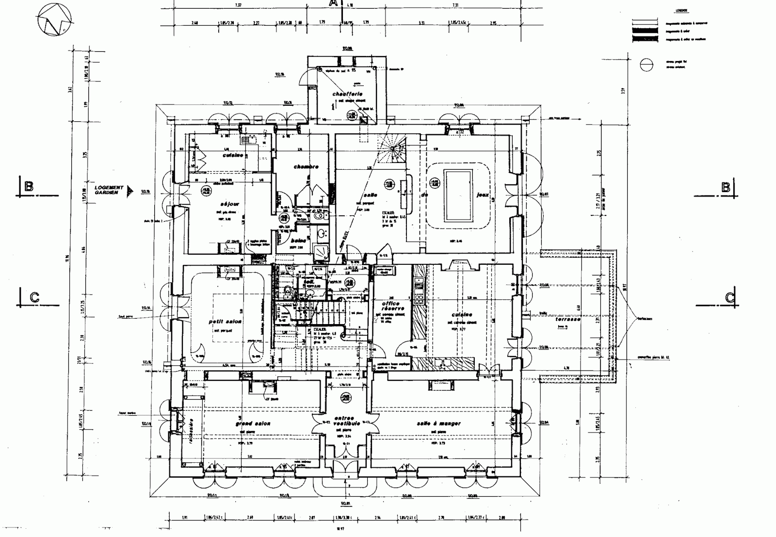 Lecture des plans d'exécution - Bâtiment et travaux publics