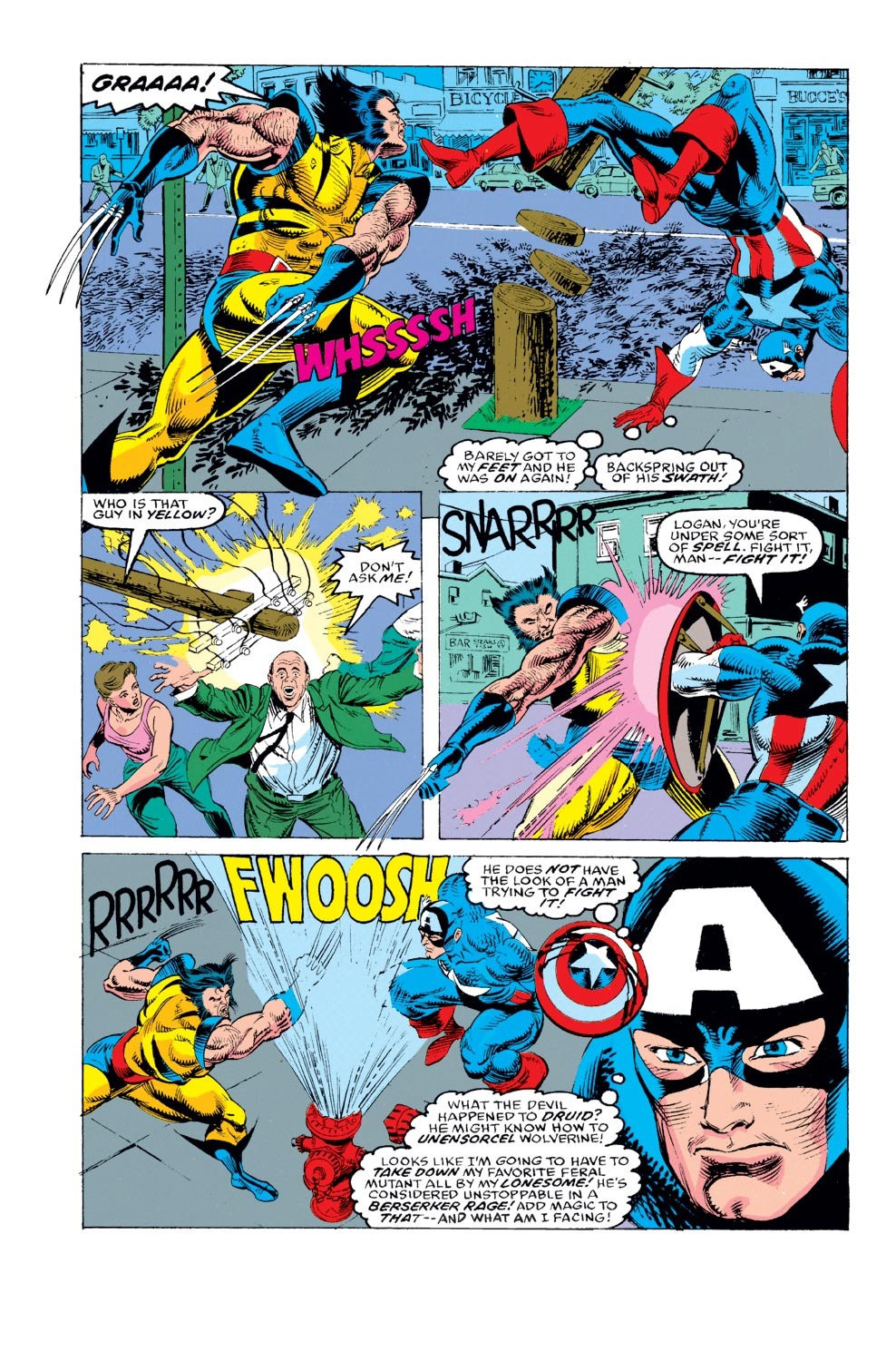 Captain America (1968) Issue #404 #353 - English 16