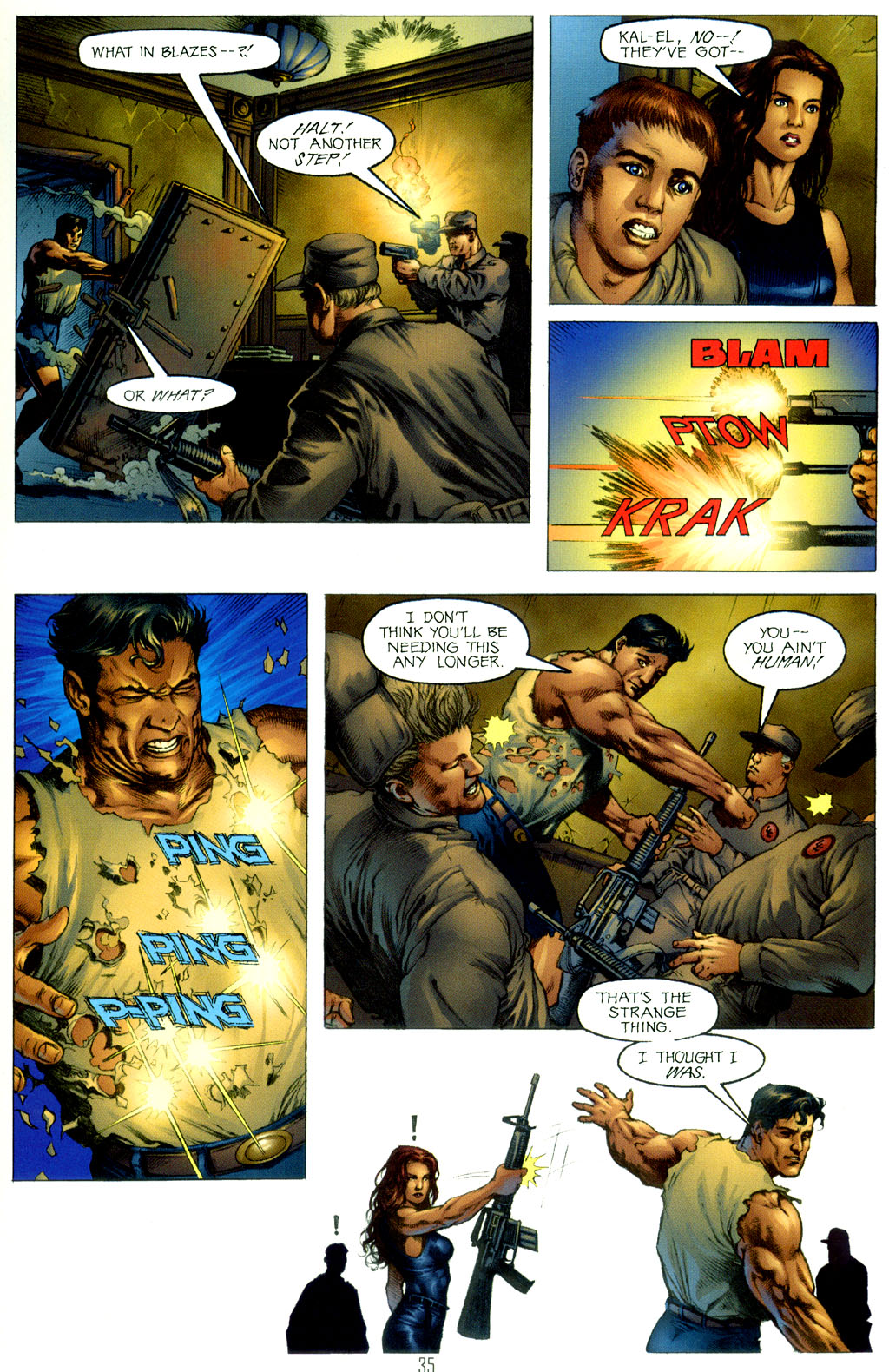 Superman: Last Son of Earth issue 2 - Page 34