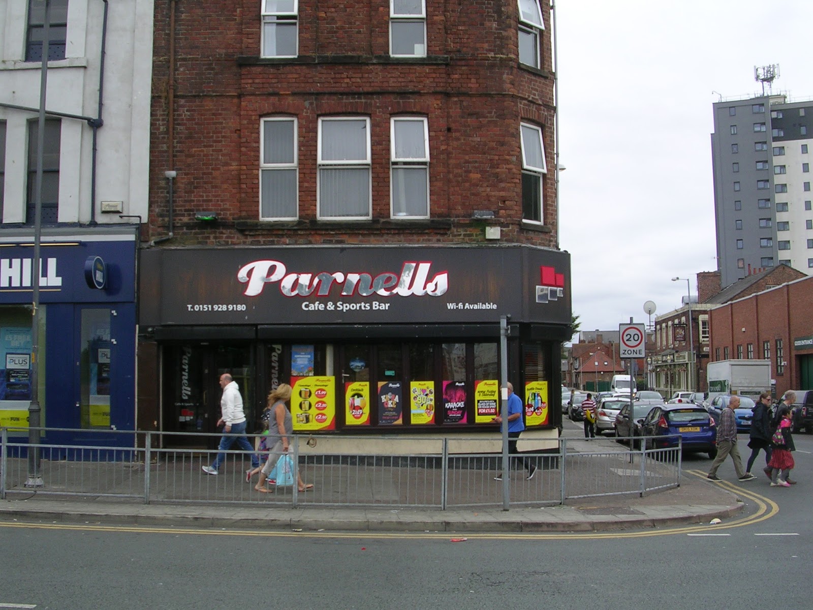 Merseyside Pub Guide Waterloo