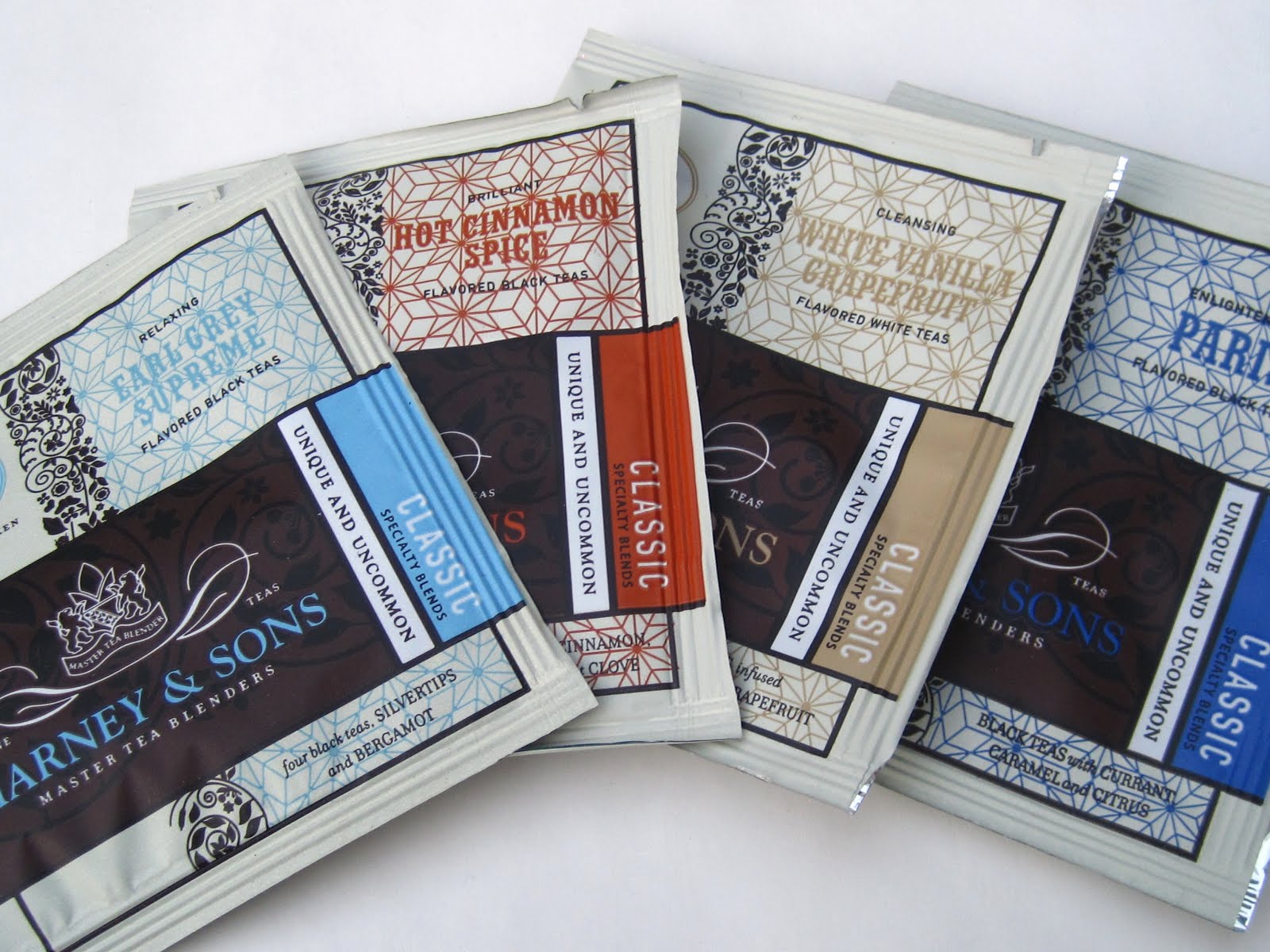 Tea With Friends Sampling some new Harney teas