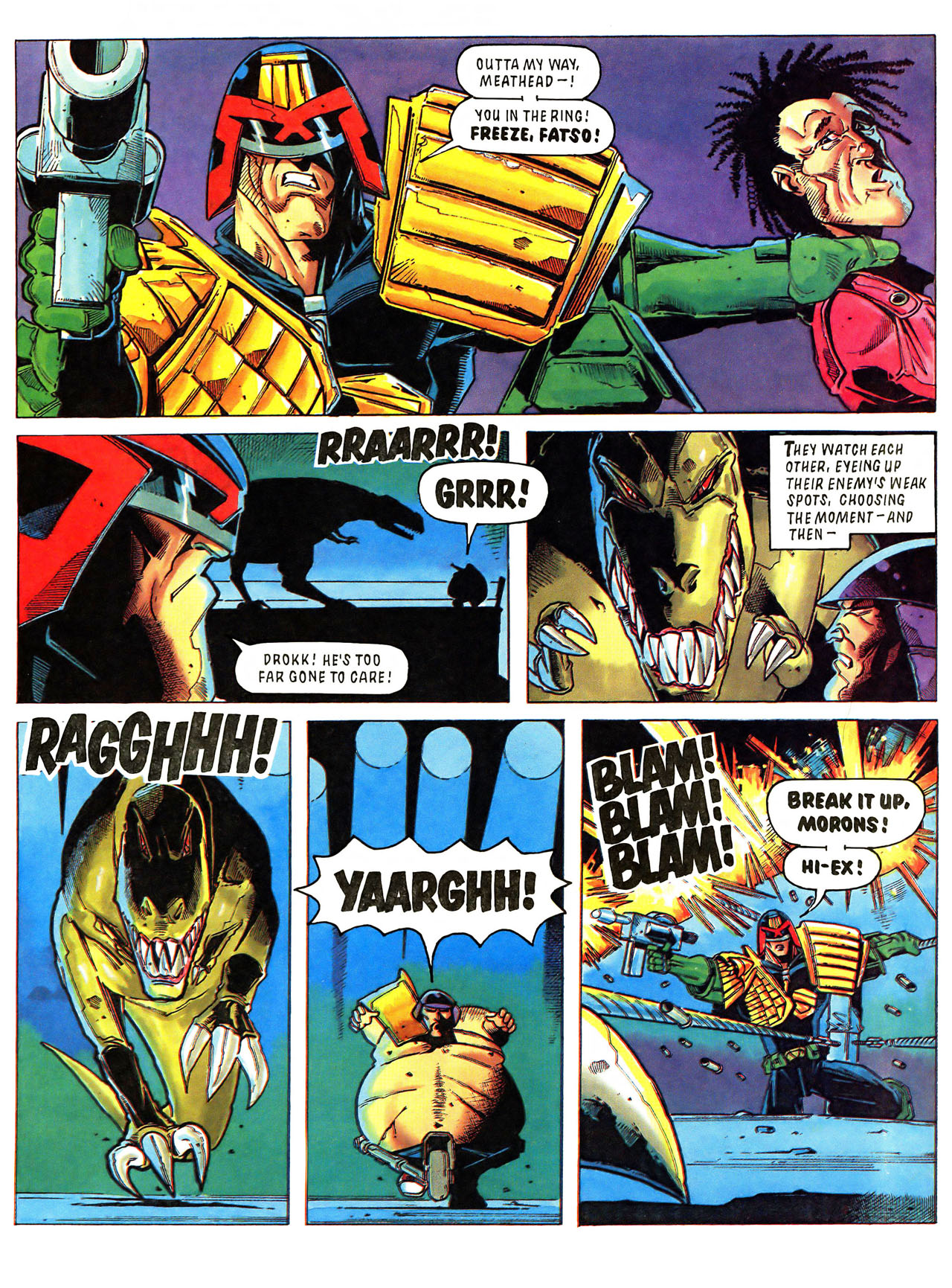 Read online Judge Dredd: The Complete Case Files comic -  Issue # TPB 16 (Part 2) - 108