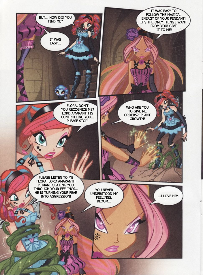 Winx Club Comic issue 92 - Page 22