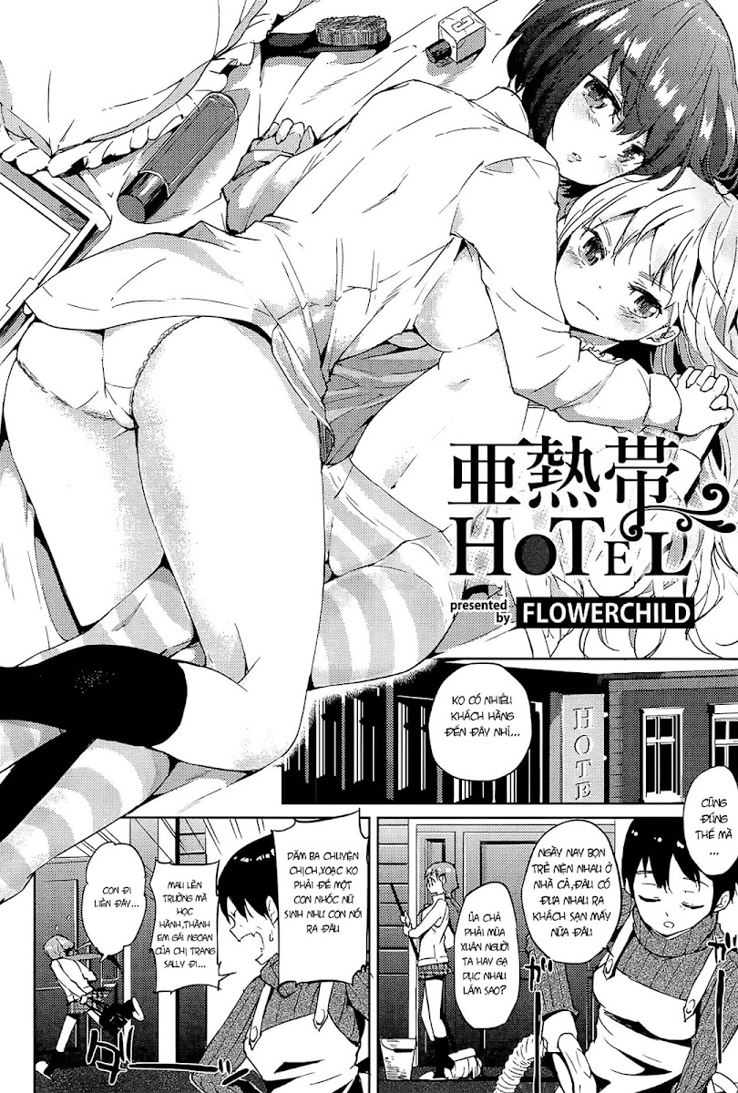 HentaiVN.net - Ảnh 3 - Tuyển tập Yuri Oneshot - Chap 109: Anettai Hotel