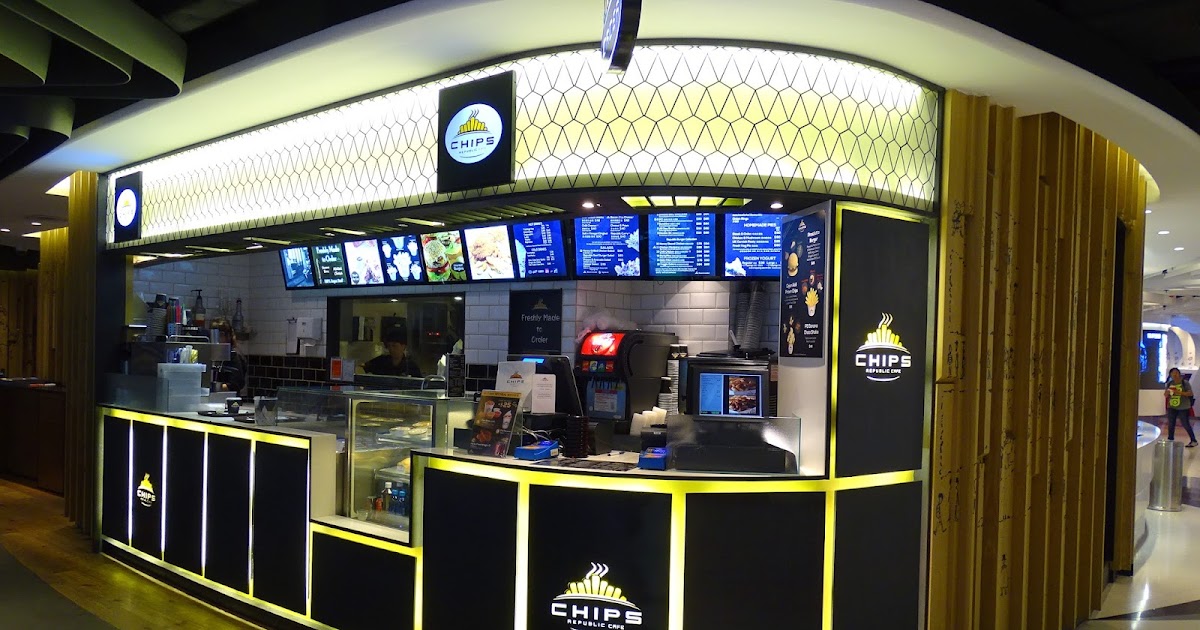 Chips Republic Café (Hong Kong, CHINA) ★★★☆☆ A traveling foodie's