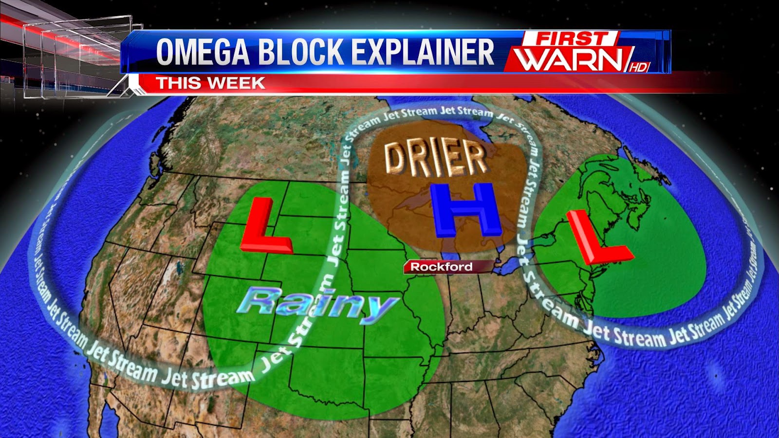 First Warn Weather Team: Weather 101: What Is An Omega Block?