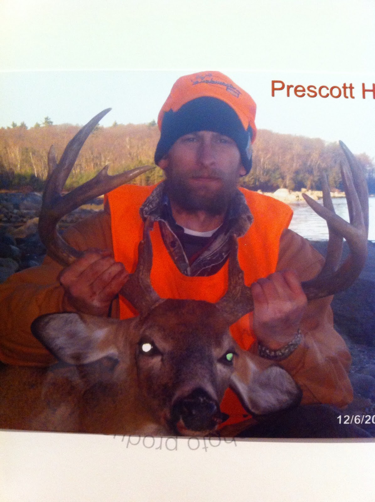 Quabbin Deer Hunt Prescott Hunt December 6 & 7 2012