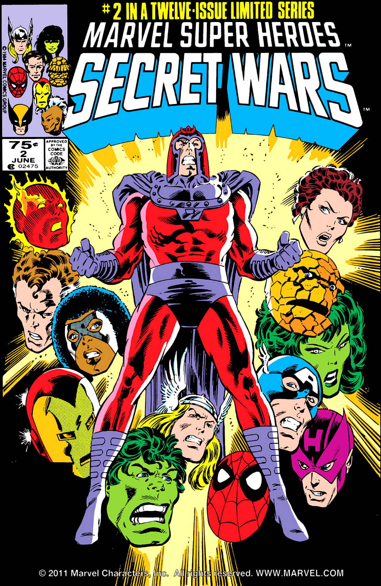 Read online Captain America (1968) comic -  Issue #292c - 1