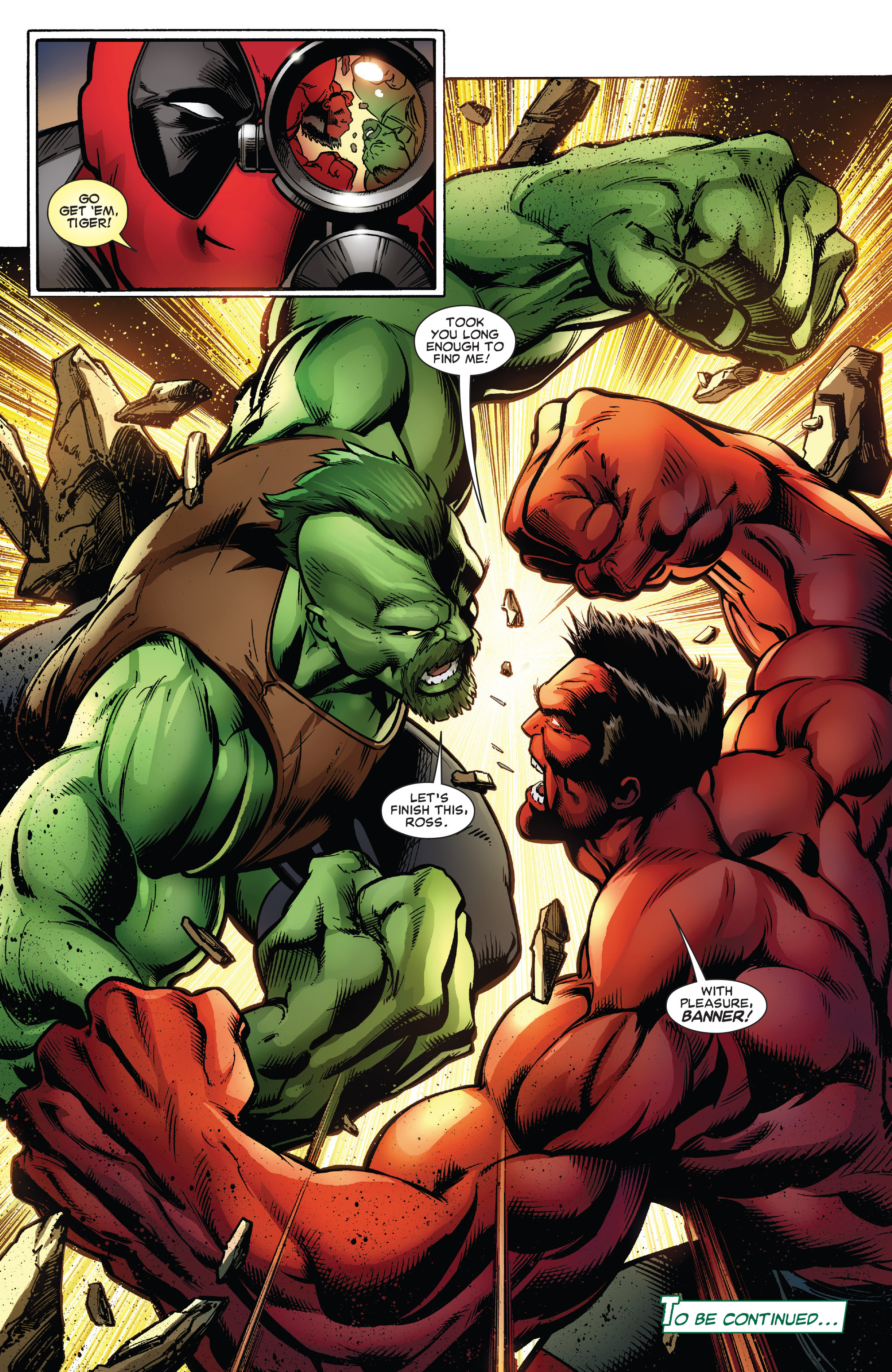 Read online Hulk (2014) comic -  Issue #13 - 21
