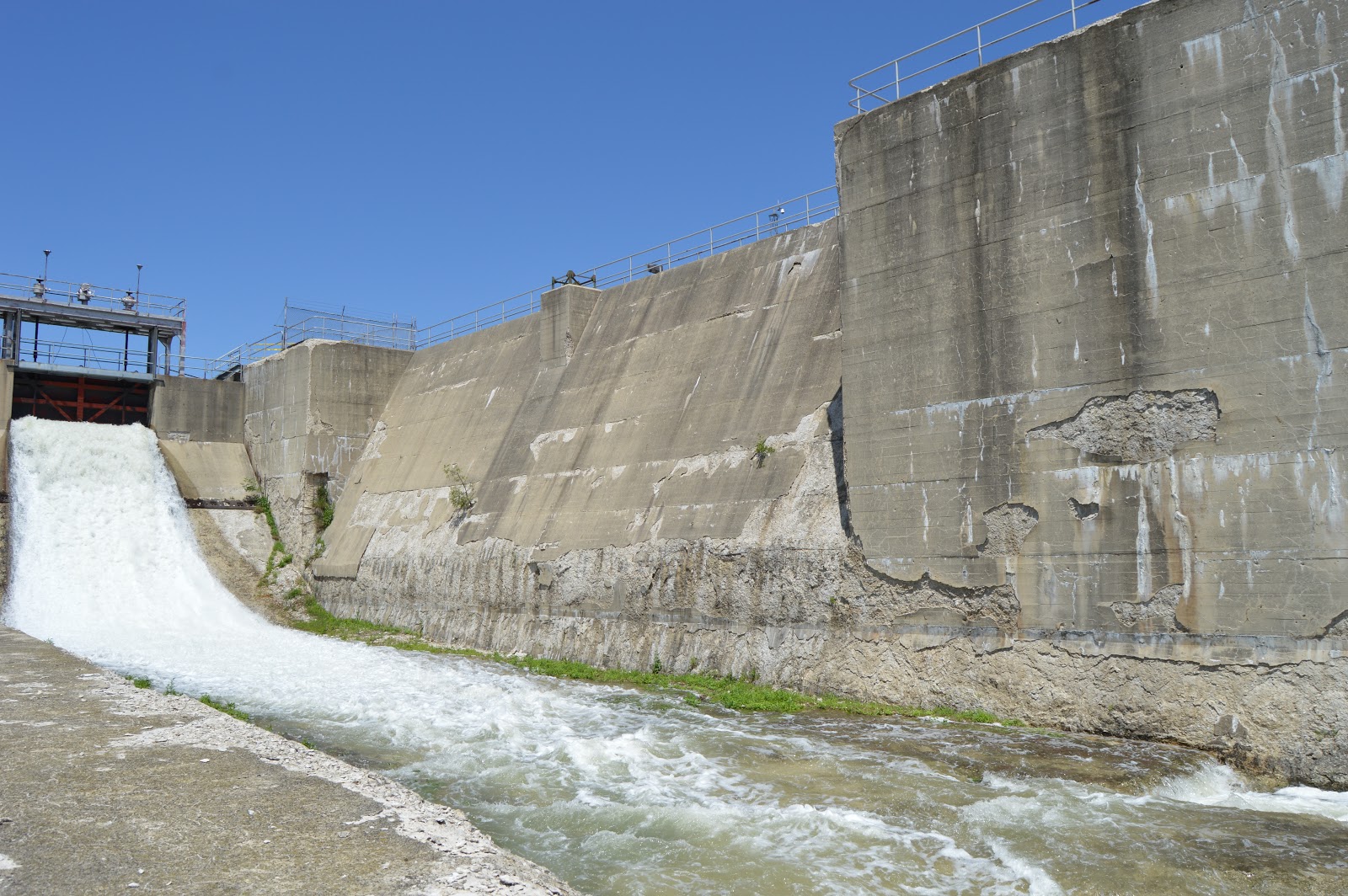 Industrial History Ogee Crest Spillways