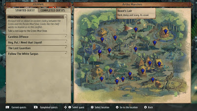 Grimshade Game Screenshot 5