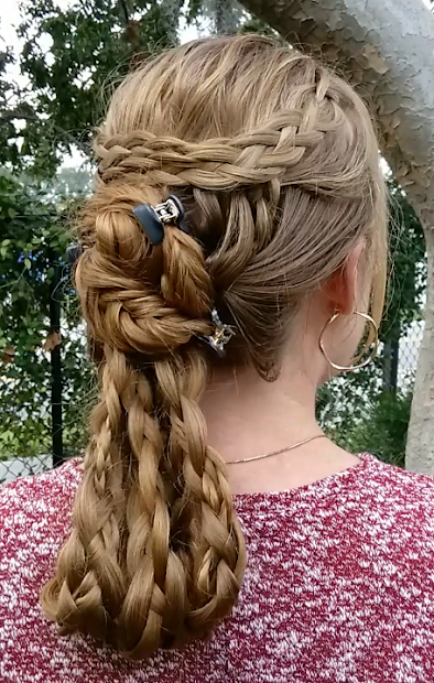 braids & hairstyles super long