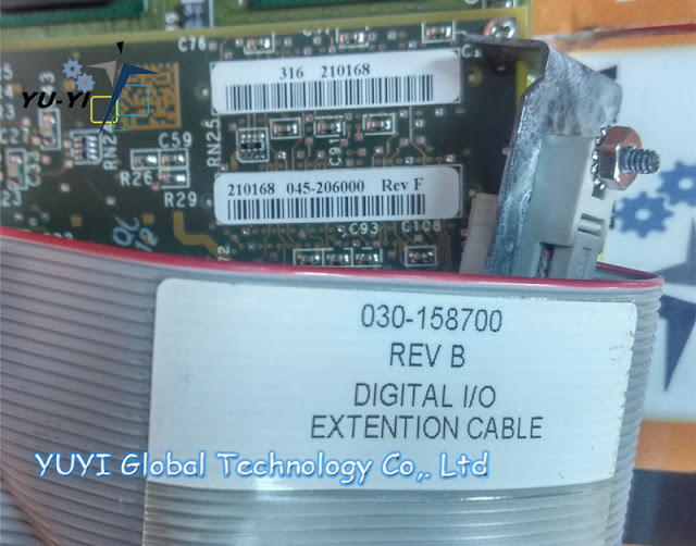 030-158700 REV B DIGITAL I/O EXTENTION CABLE / RVSI E41663 R1 AWM 030-161700