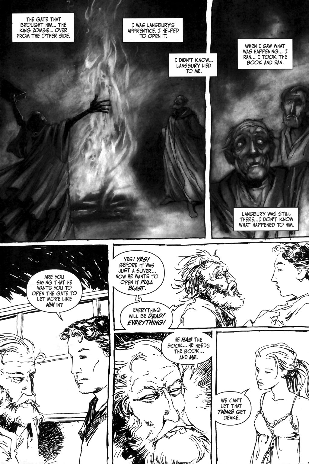 Read online Deadworld (2005) comic -  Issue #2 - 9