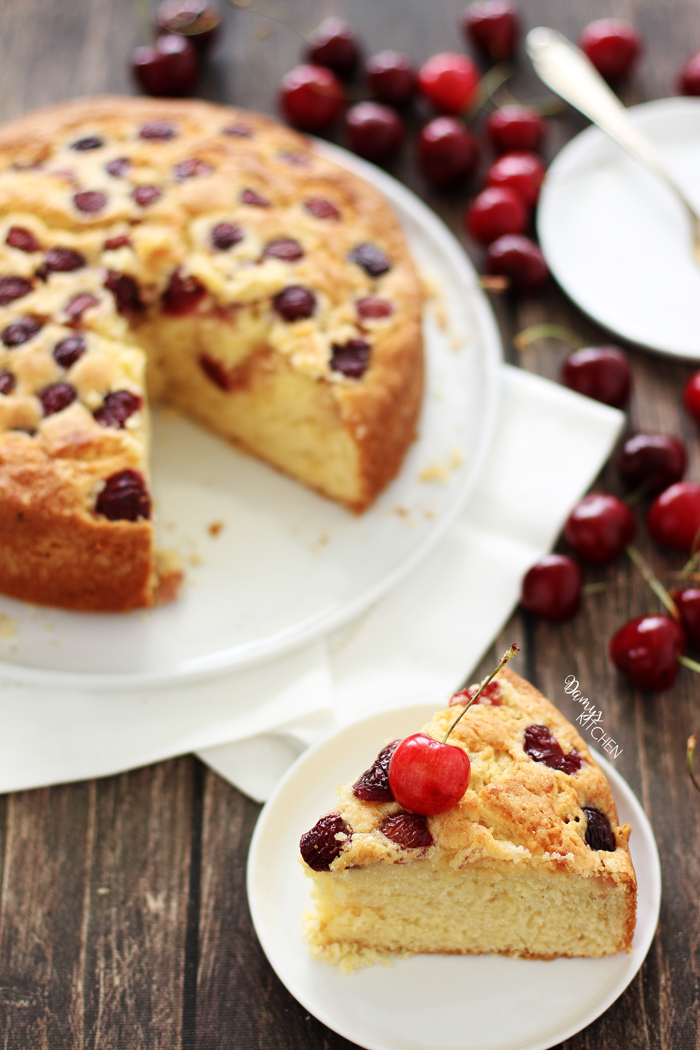 KİRAZLI KEK Damy�s Kitchen