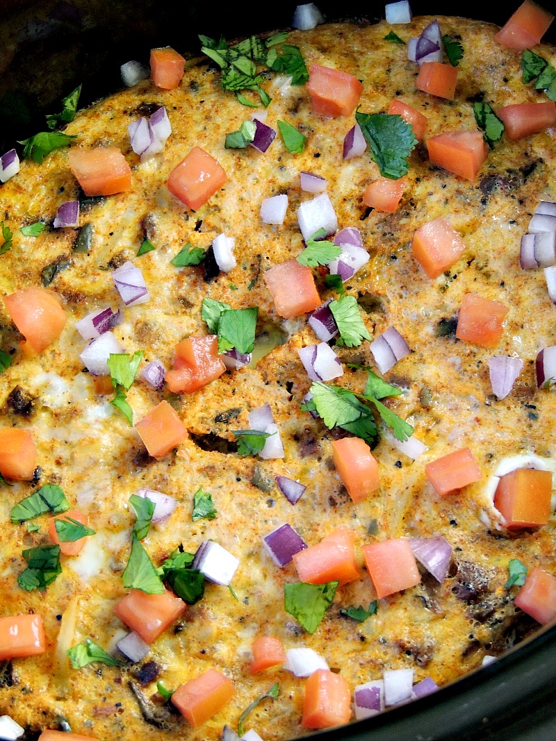 Slow Cooker Mexican Breakfast Casserole Bobbi's Kozy Kitchen