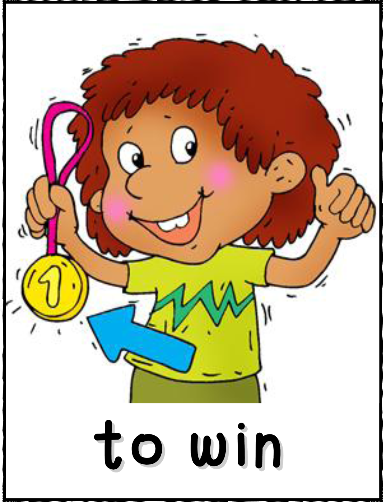 clipart images of verbs - photo #14