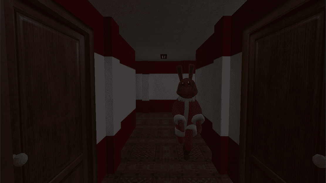 игру огузок хоррор