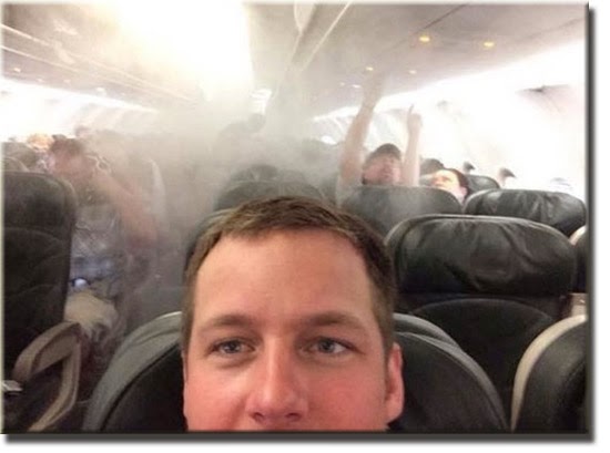 Fail - Selfie no avião