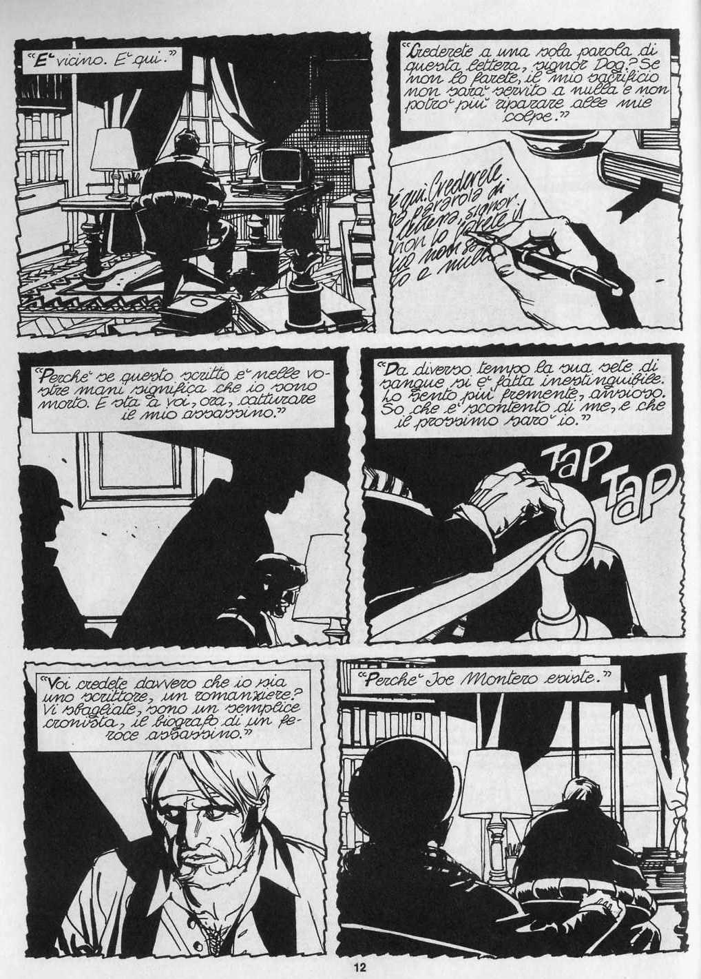 Dylan Dog (1986) issue 169 - Page 9
